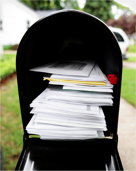 Direct mail printing & fulfillment