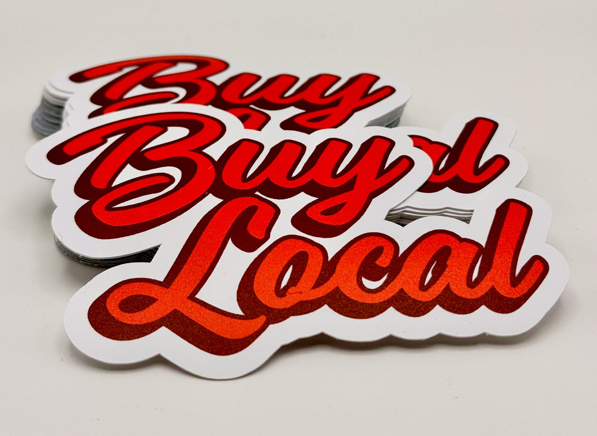 Die Cut Stickers